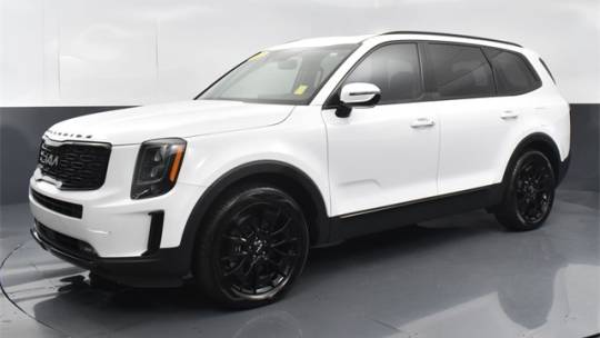 2022 Kia Telluride nightfall edition