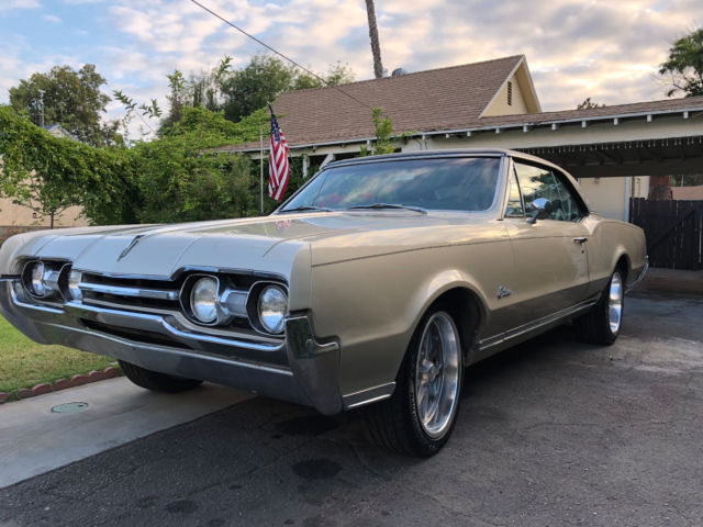 1967 oldsmobile cutlass supreme 2-dope coupe california car