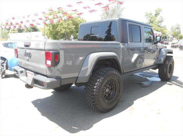 2022 jeep gladiator willys 4x4
