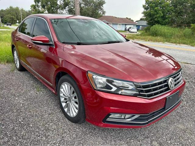 2016 volkswagen passat 1.8t se