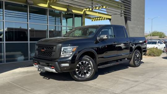 2020 Nissan Titan
