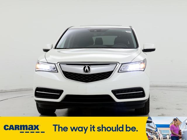 2016 acura mdx