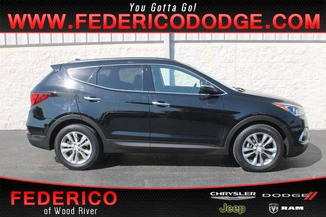 2018 hyundai santa fe sport 2.0l turbo