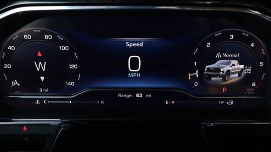 2025 Chevrolet Silverado 1500