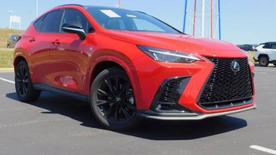2023 lexus nx 350 f sport handling