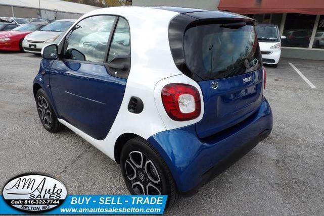 2016 smart fortwo passion