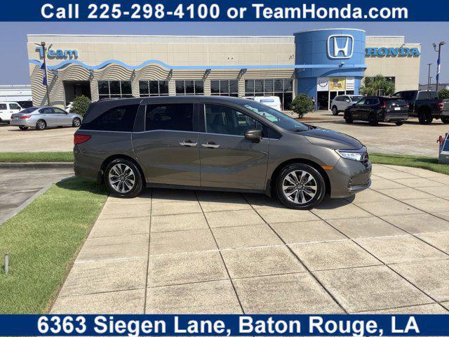 2022 honda odyssey ex-l