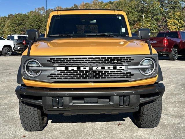 2021 ford bronco base