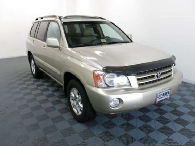 2003 toyota highlander in chesapeake, va