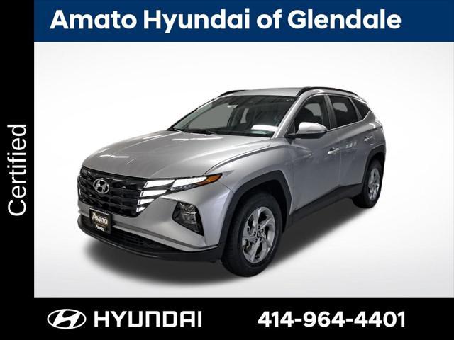2022 hyundai tucson sel