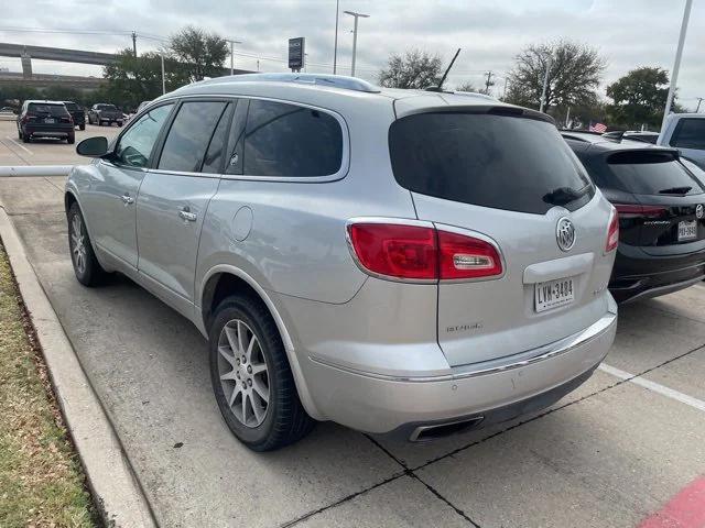 2015 buick enclave leather