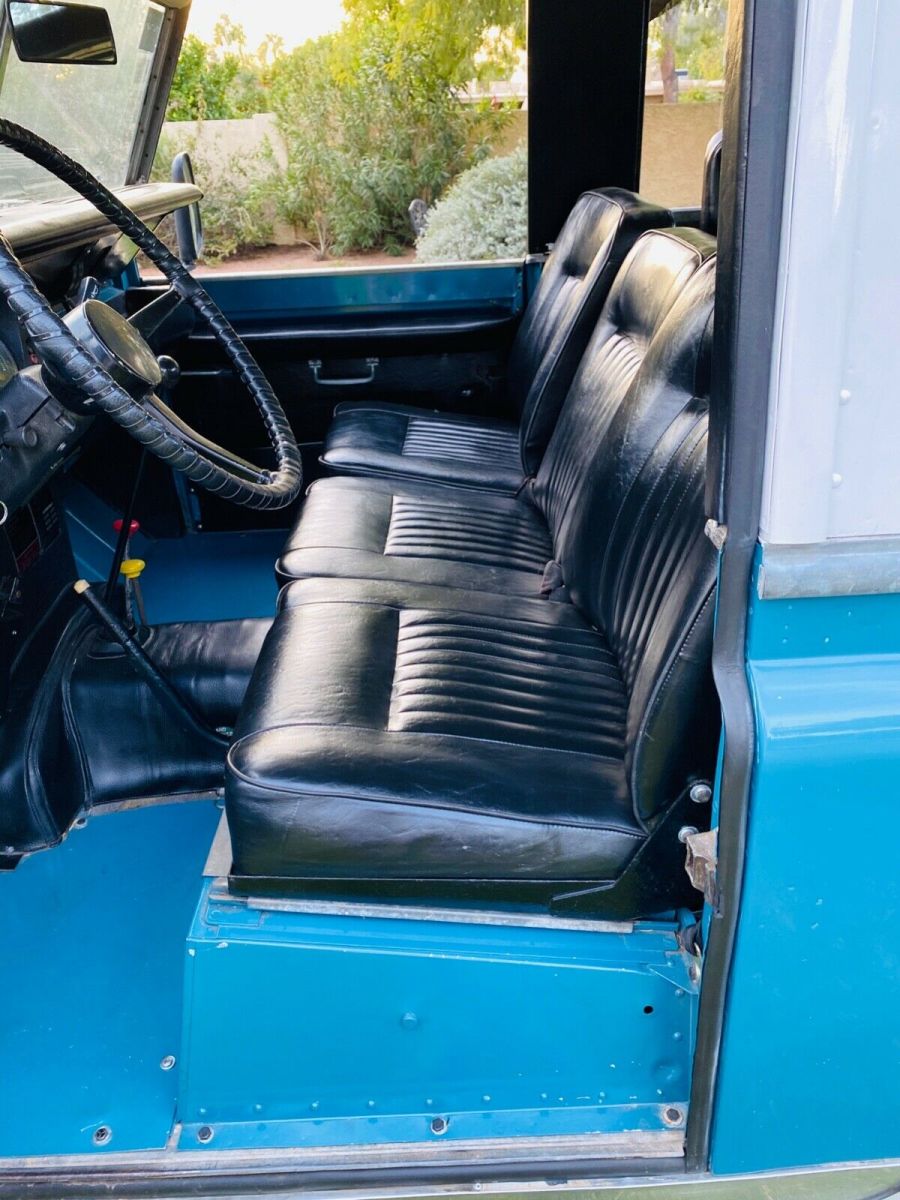 1973 land rover defender series iii