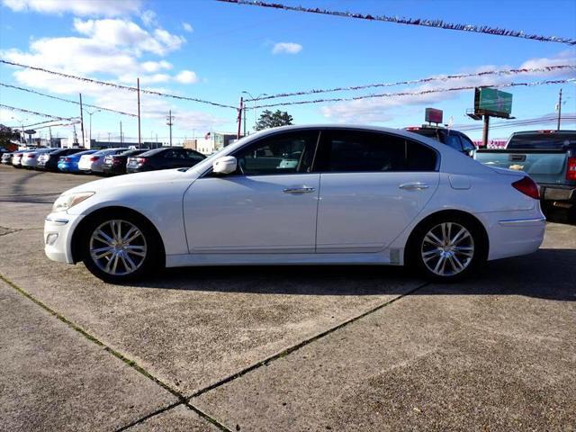 2012 hyundai genesis 3.8