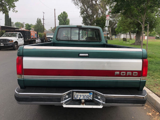 1990 ford f250 xlt lariat 4x4â 4x4 supercab one owner california truck