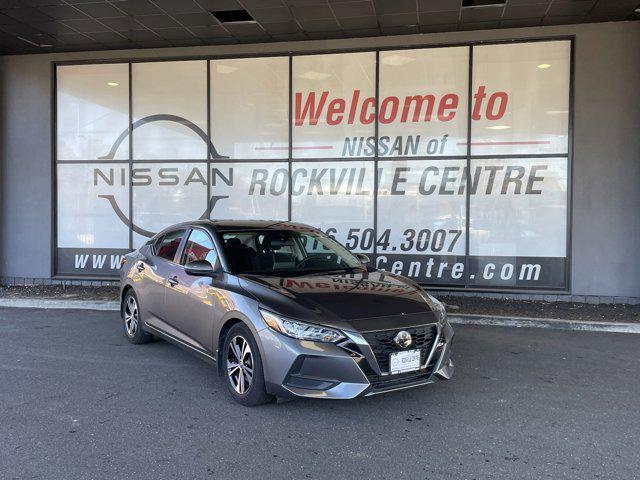 2022 nissan sentra sv