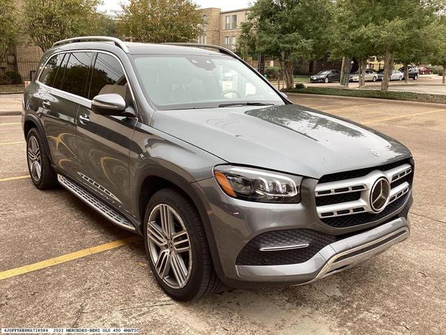 2022 mercedes-benz gls 450 4matic