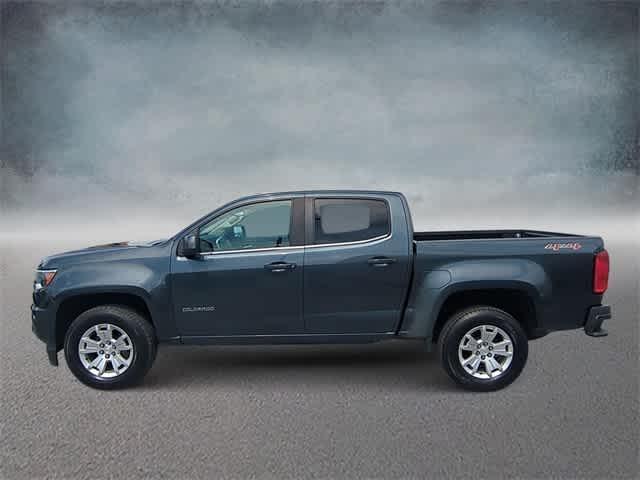 2020 chevrolet colorado lt