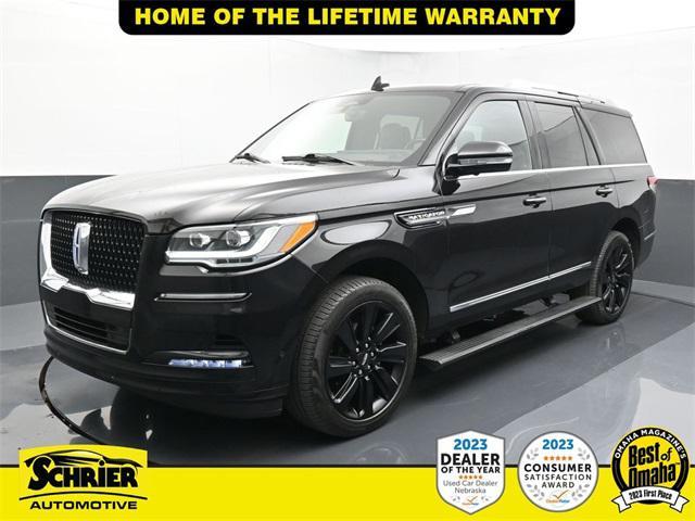 2022 lincoln navigator reserve