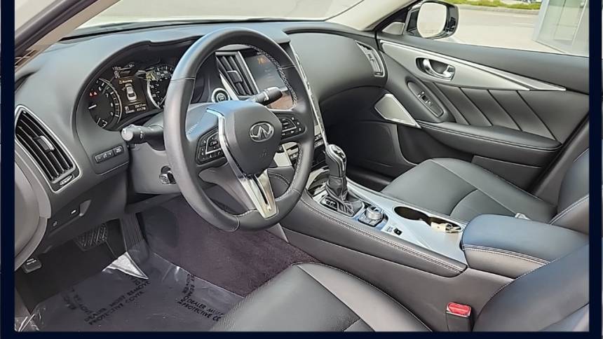 2022 infiniti q50 luxe