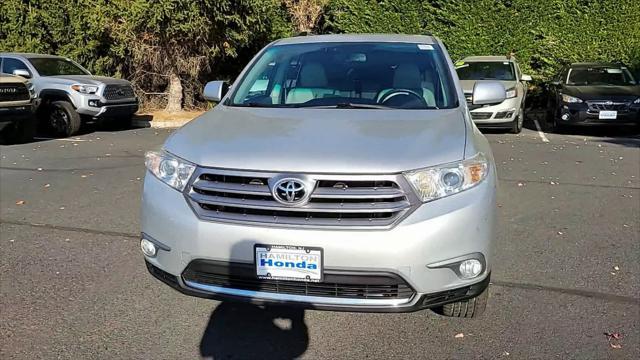 2013 toyota highlander limited