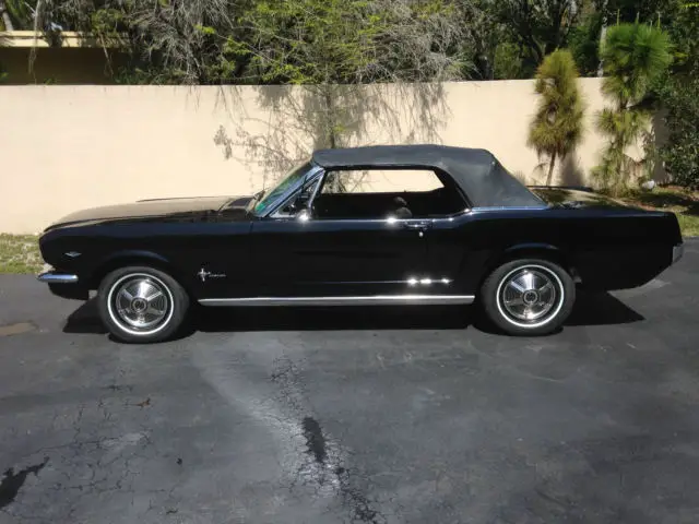 1964.5 mustang convertible 2nd owner very original 260 v-8