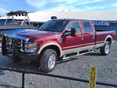 2008 ford f-350 lariat for sale in texas