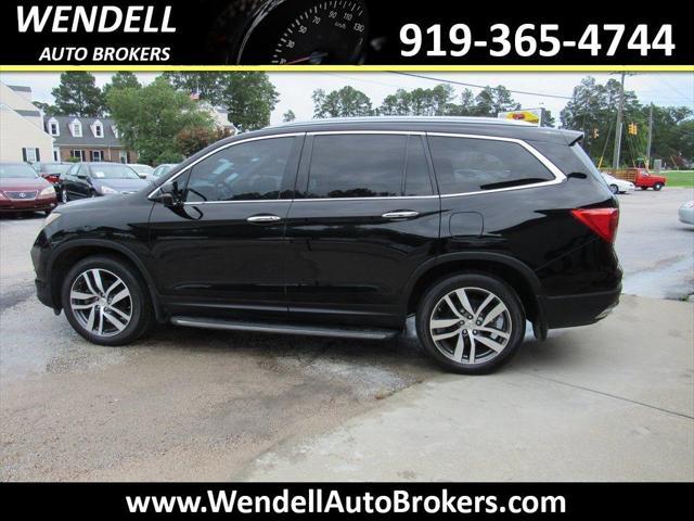 2016 honda pilot elite