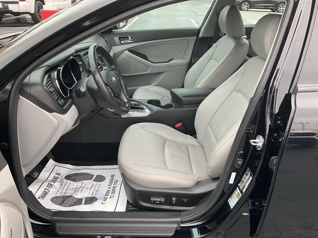2013 kia optima ex