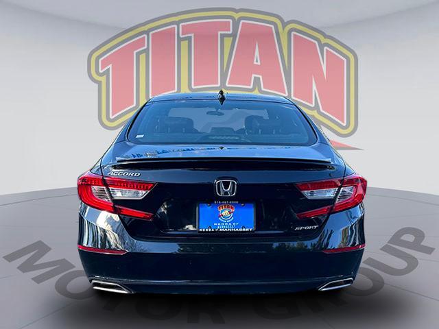 2022 honda accord sport 1.5t
