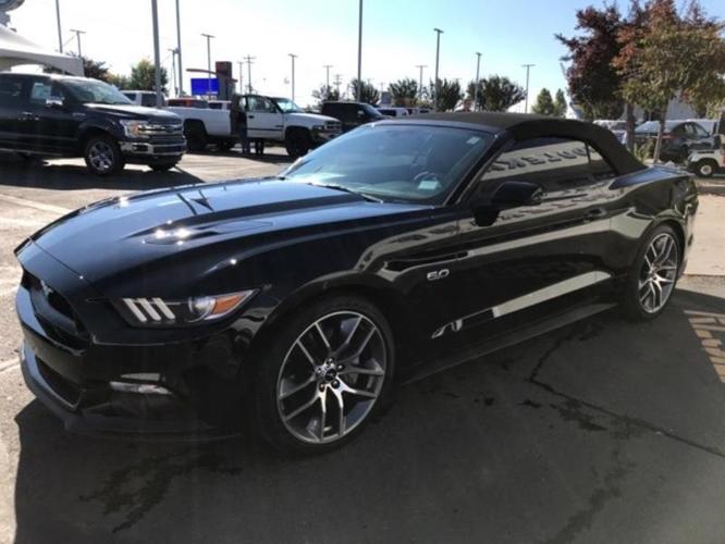 2015 ford mustang gt premium gt premium 2dr convertible for sale in hollister, idaho