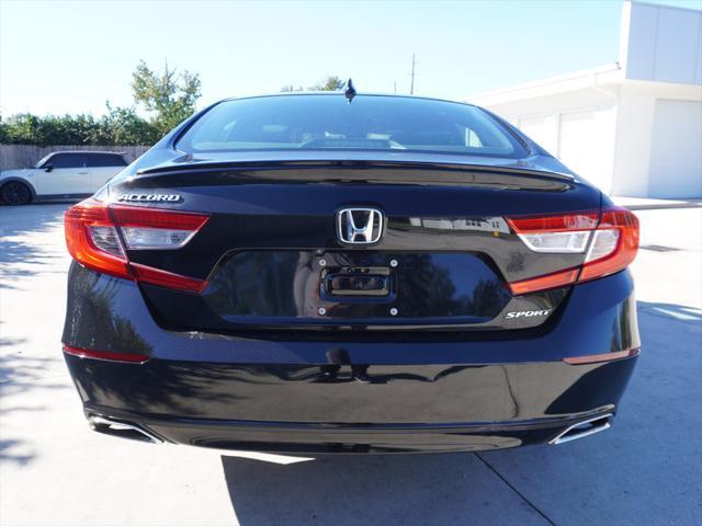 2020 honda accord sport 1.5t