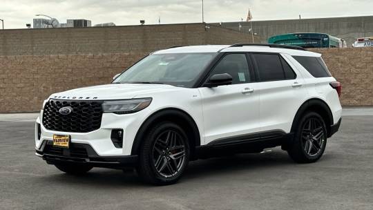 2025 Ford Explorer