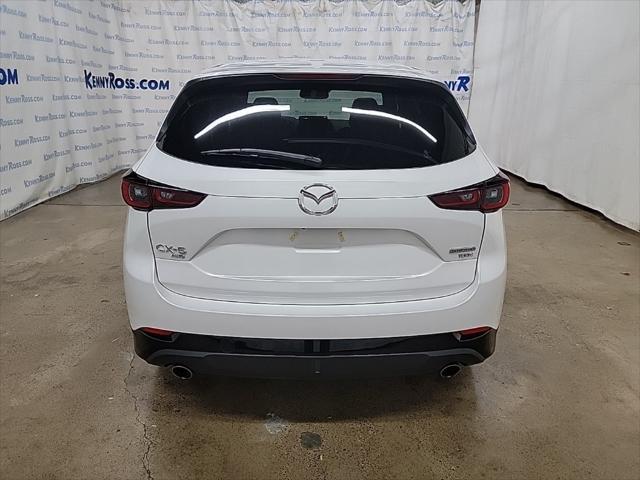2024 mazda cx-5 carbon edition turbo