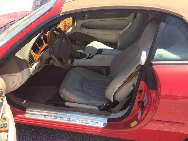 used 1999 jaguar xk8 convertible duncan, ok 73533 for sale in duncan, oklahoma