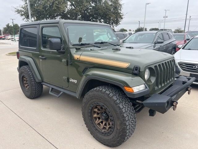 2021 jeep wrangler sport