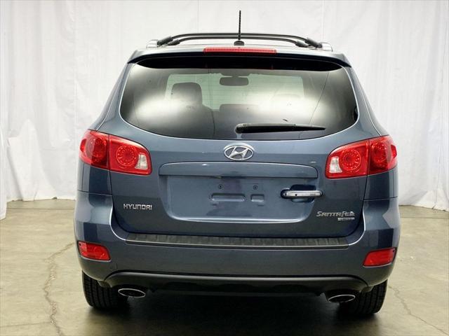 2009 hyundai santa fe se