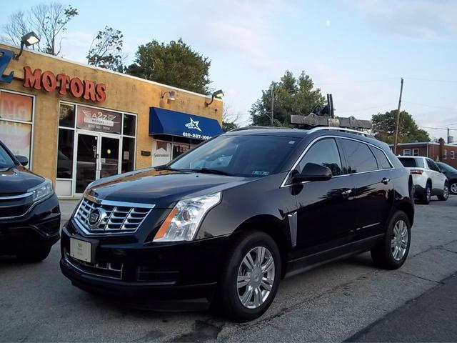 2014 cadillac srx luxury collection