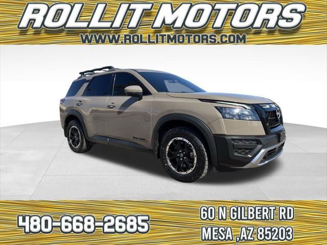 2023 nissan pathfinder rock creek 4wd
