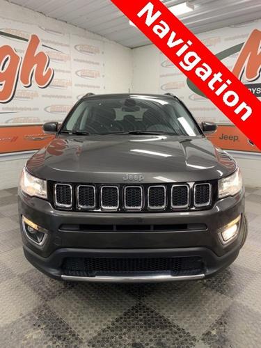 used 2018 jeep compass 4wd limited zanesville, oh 43701 for sale in sonora, ohio