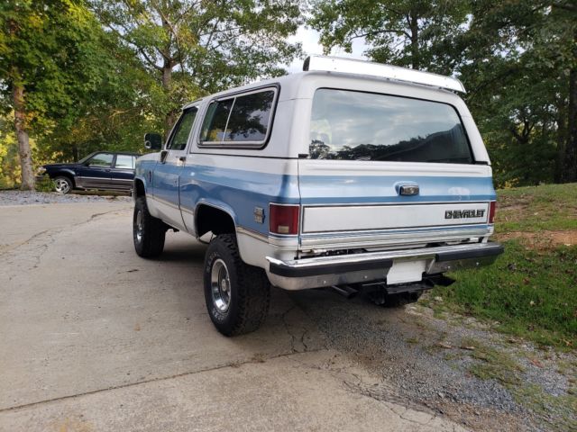 1984 chevrolet k5-blazer 4x4