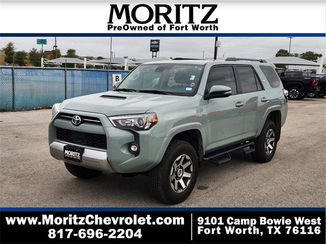 2023 toyota 4runner trd off road premium