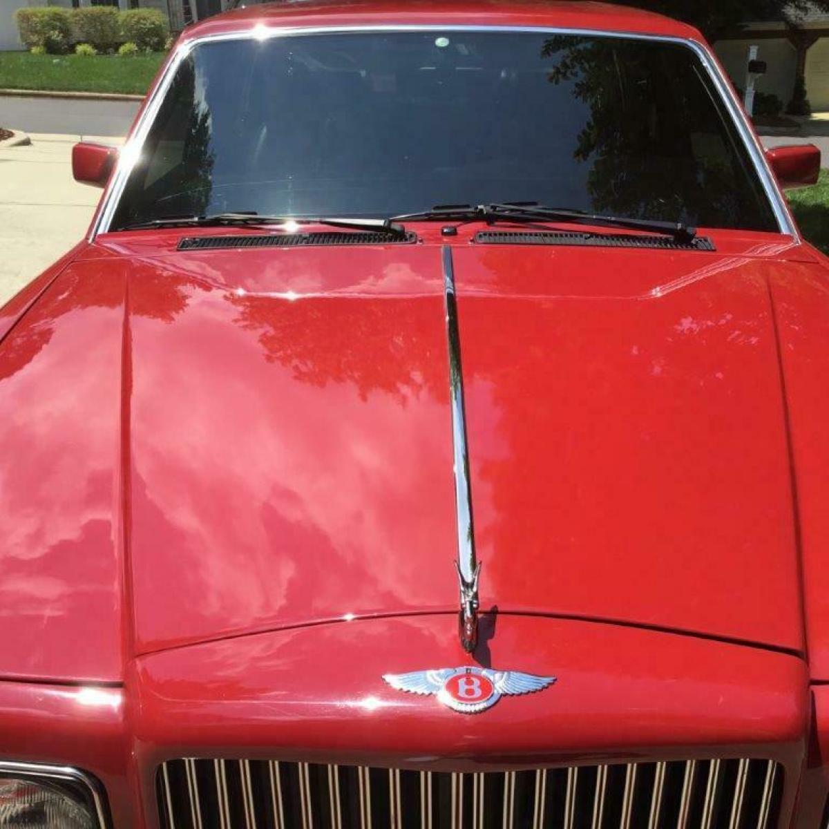 1992 bentley turbo rl > last model made by rolls-royce!!!