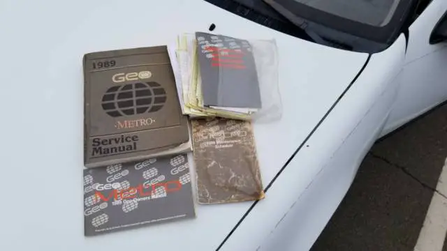 1989 geo metro xfi 50+ mpg