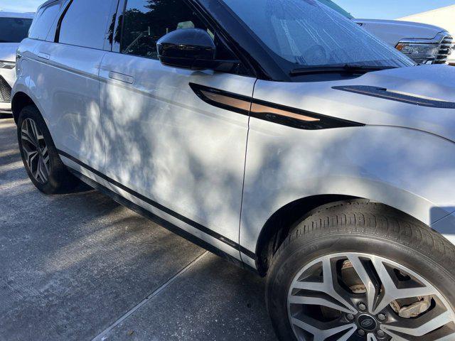 2020 land rover range rover evoque first edition
