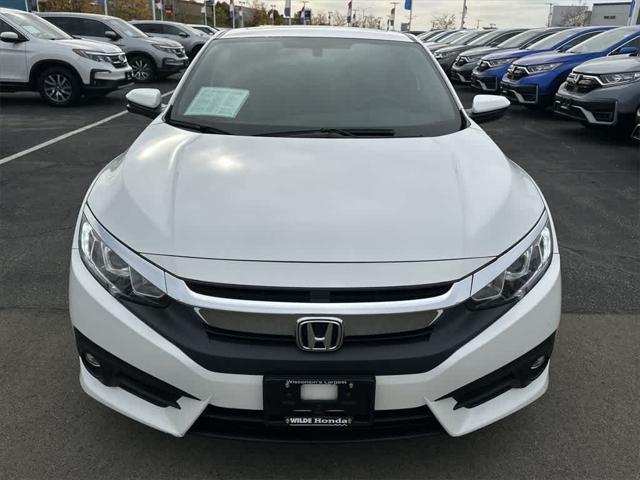 2018 honda civic ex-t
