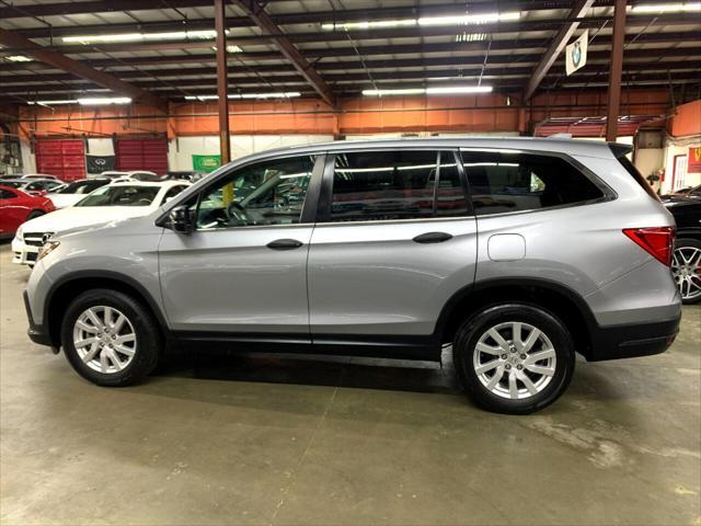 2019 honda pilot lx
