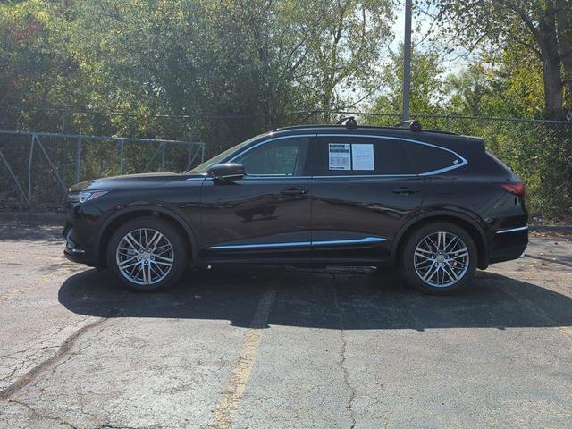 2022 acura mdx advance