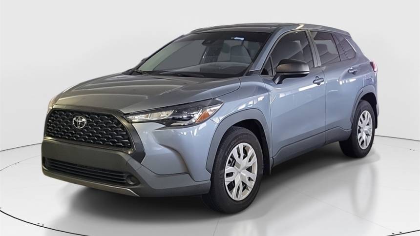 2022 toyota corolla cross l