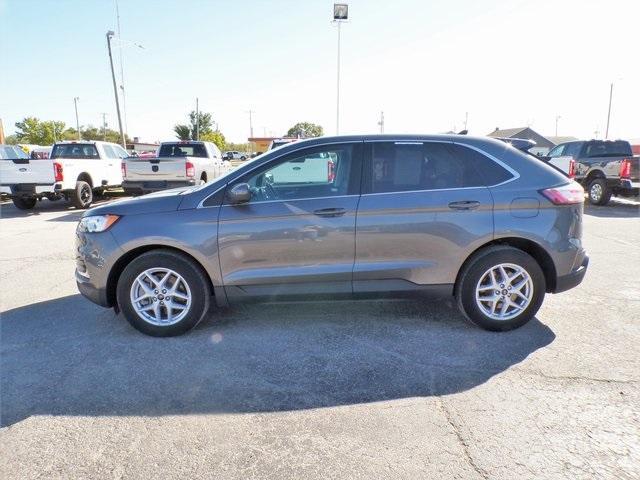 2021 ford edge sel