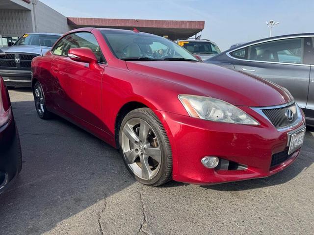 2010 lexus is 350c